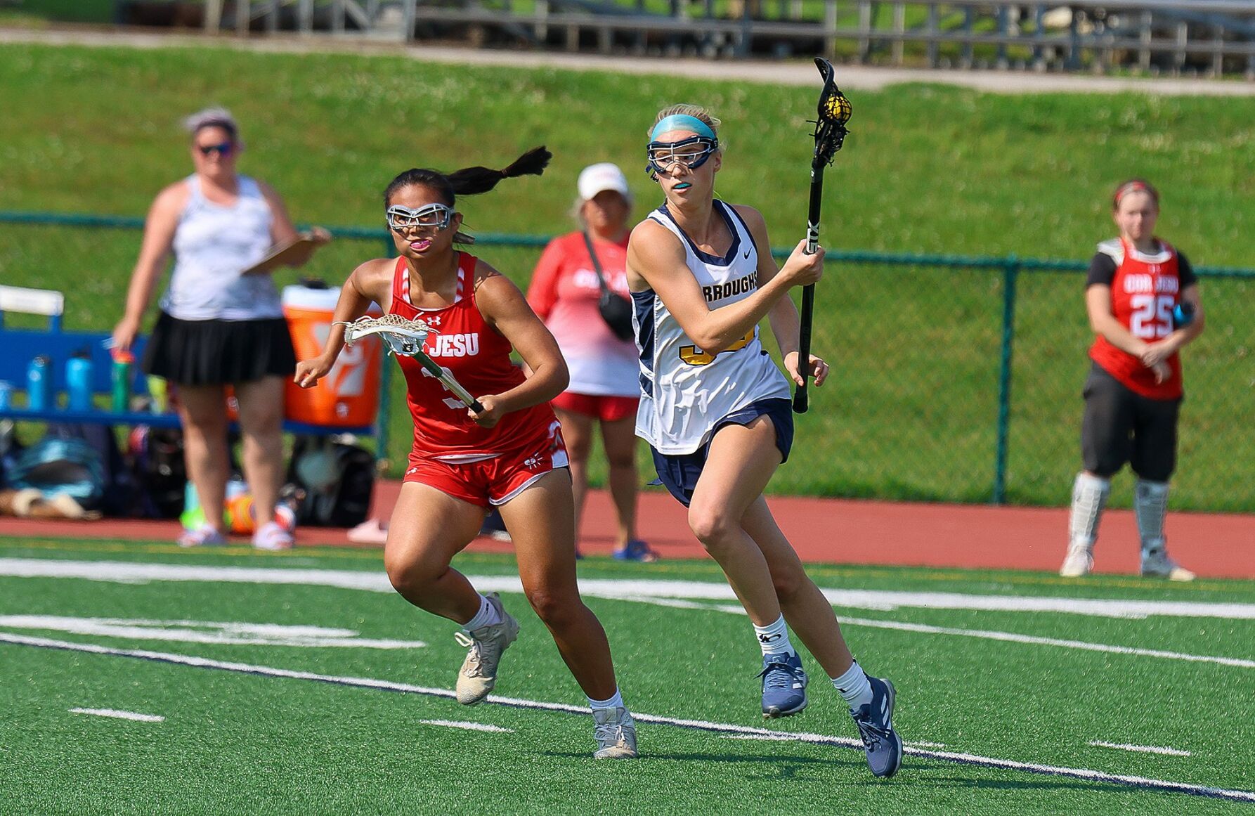 John Burroughs vs. Cor Jesu girls lacrosse